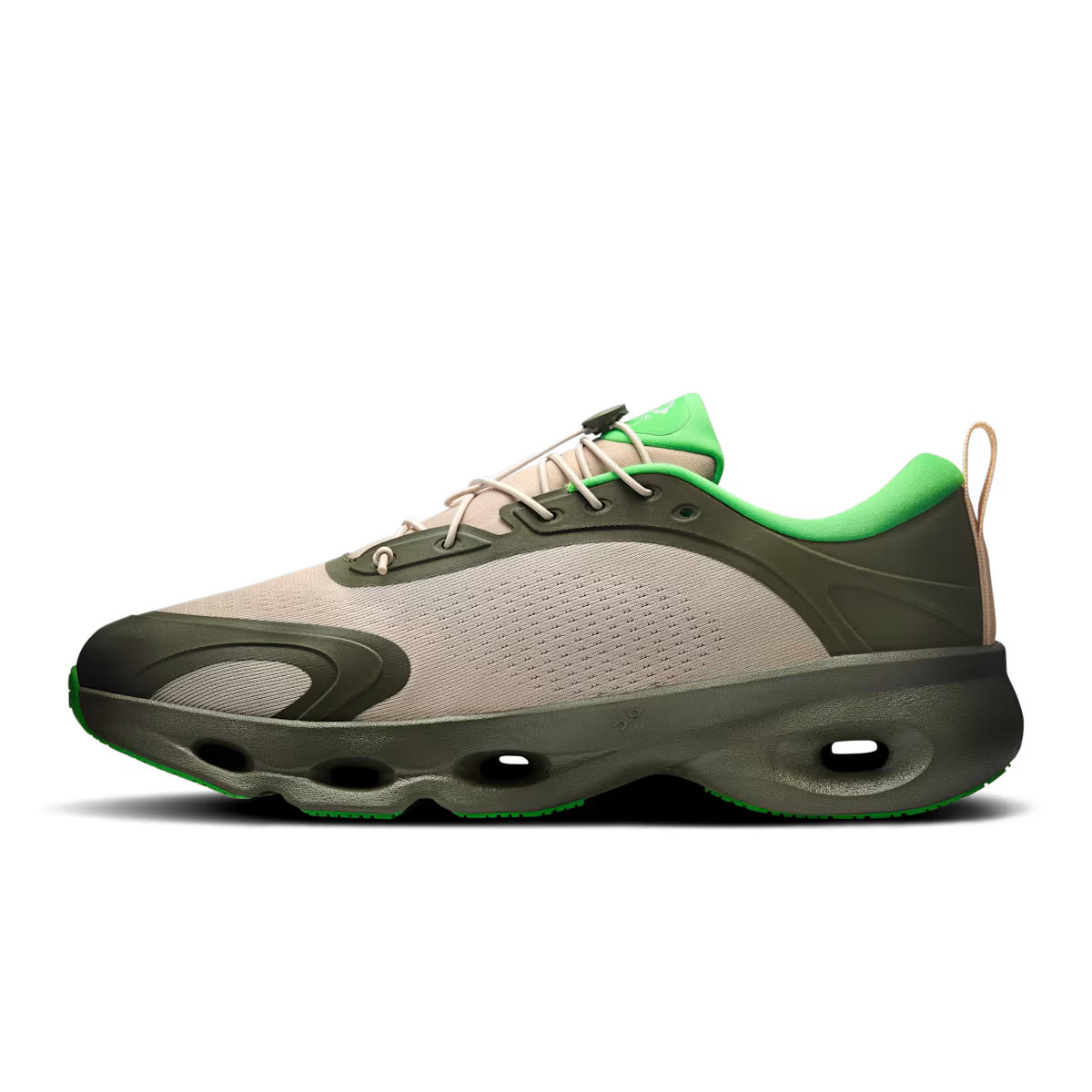 Cloudsolo Loewe — Kaki Green Sand